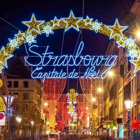 Le Carre Strasbourgeois - Logement Entier Au Centre Du Neudorf F1 Zewnętrze zdjęcie