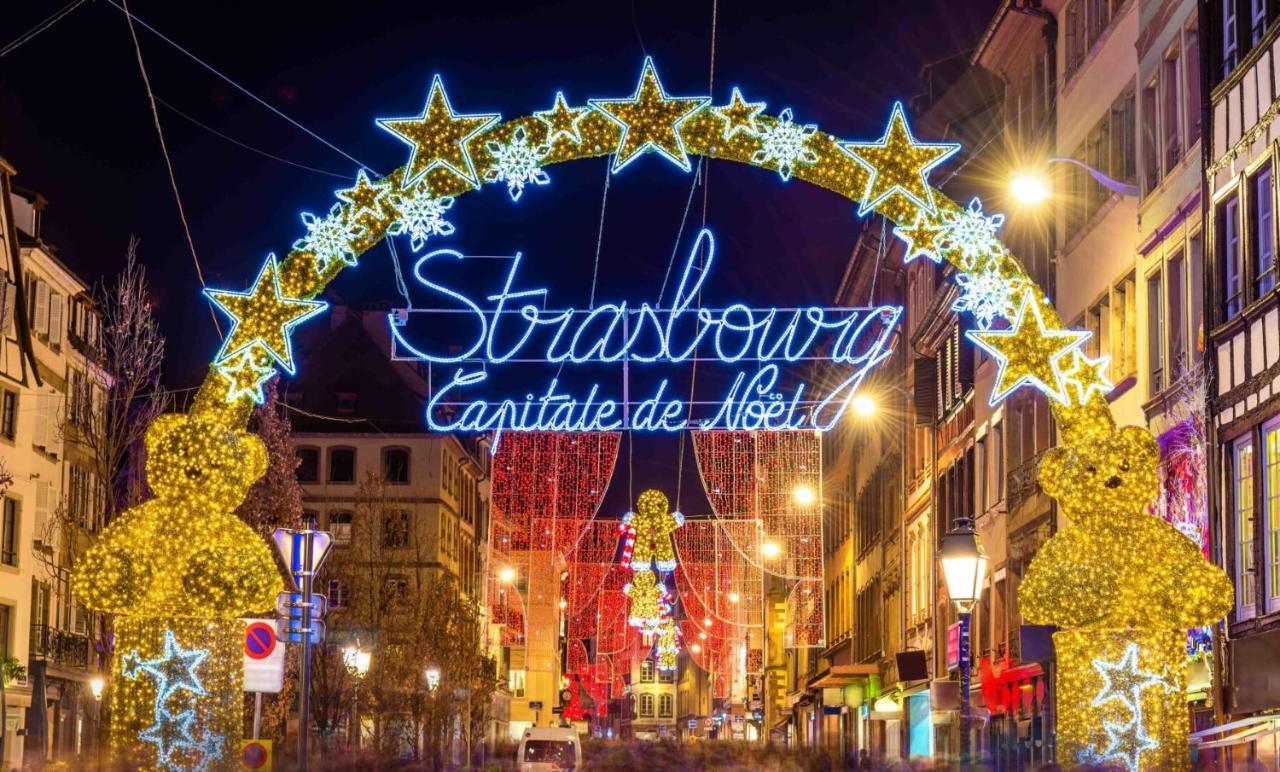 Le Carre Strasbourgeois - Logement Entier Au Centre Du Neudorf F1 Zewnętrze zdjęcie